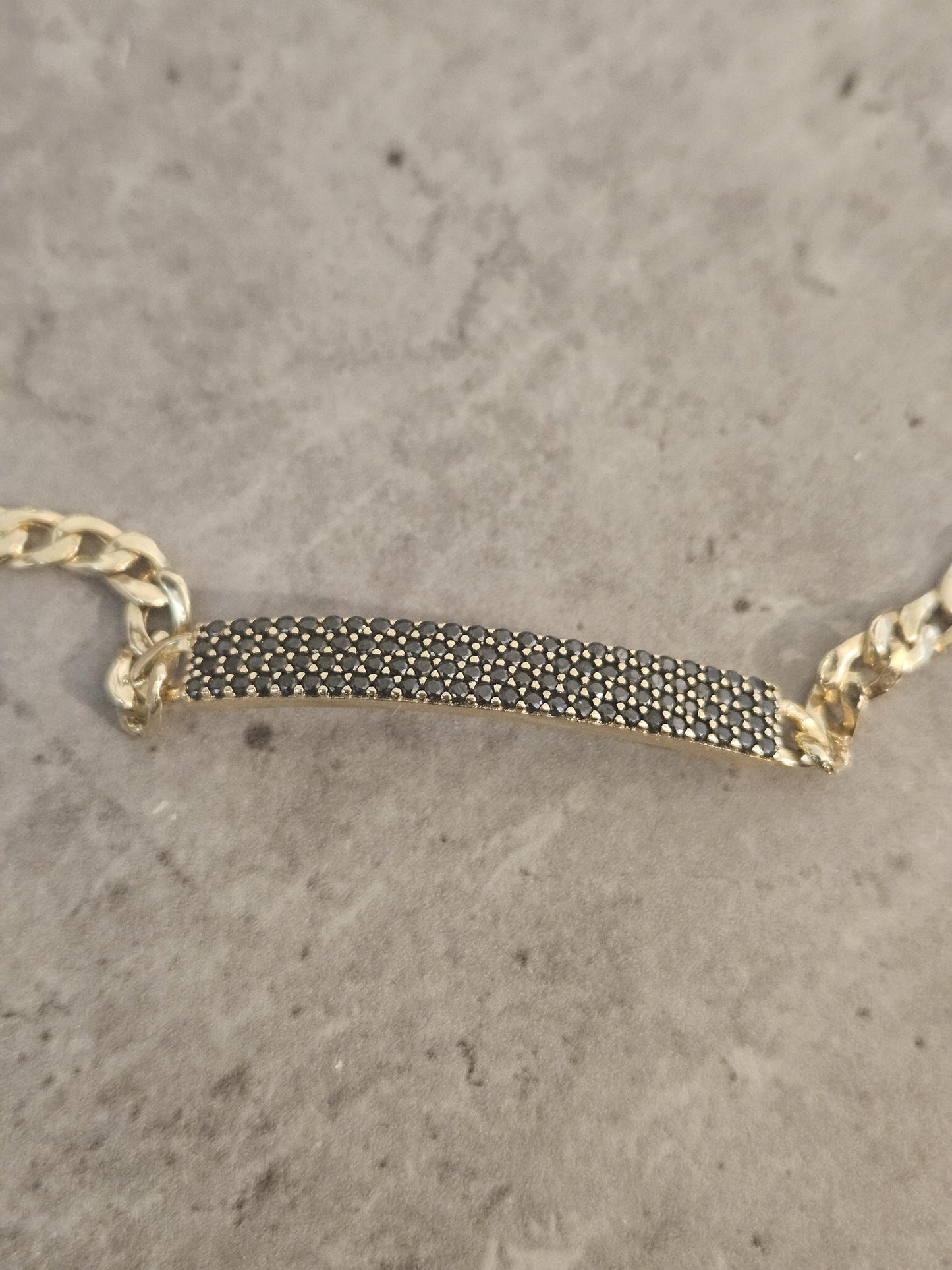 18k Real Yellow Gold Bracelet, Luxurious 18Kt Solid Gold Jewelry, Jewelry, Elegant 18Kt Solid Gold Bracelet, Gift for Her