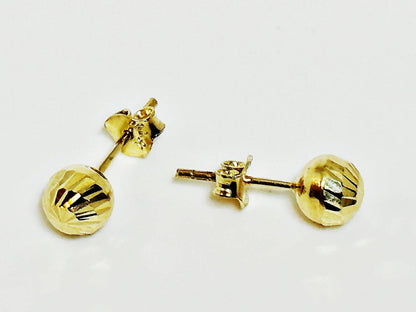 18k Gold Earring Stud, Earrings for women, Stud Earring Set 18kt, Gold Jewelry, Gift for Her, Jewelry Lover Design, Gift for anniversary Set