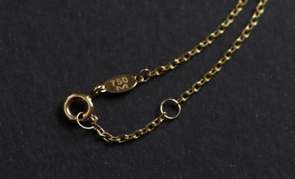 18k Gold Necklace, Gold Coin Pendant, Gold Coin Necklace Charms, 21k Gold Medallion Necklace, Vintage Necklace, Cuban Necklace, Jewelry Gift