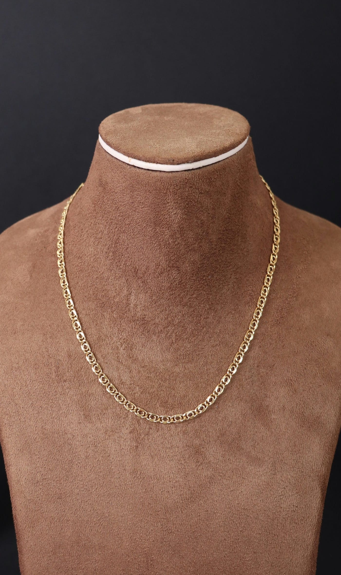 18k Gold Chain Necklace, Gold Layered Necklace, 18k Gold Chain Necklace, Solid Gold Necklace, Yellow Gold Chain, Anniversary Gifts