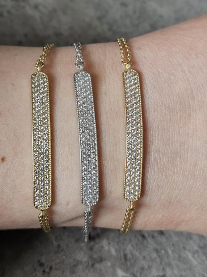 18k Real Yellow Gold Bracelet, Women Jewelry, Luxurious 18K Solid Gold Jewelry,  Elegant 18kt Solid Gold Bracelet, Gift for Her Him